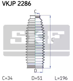 SKF VKJP 2286